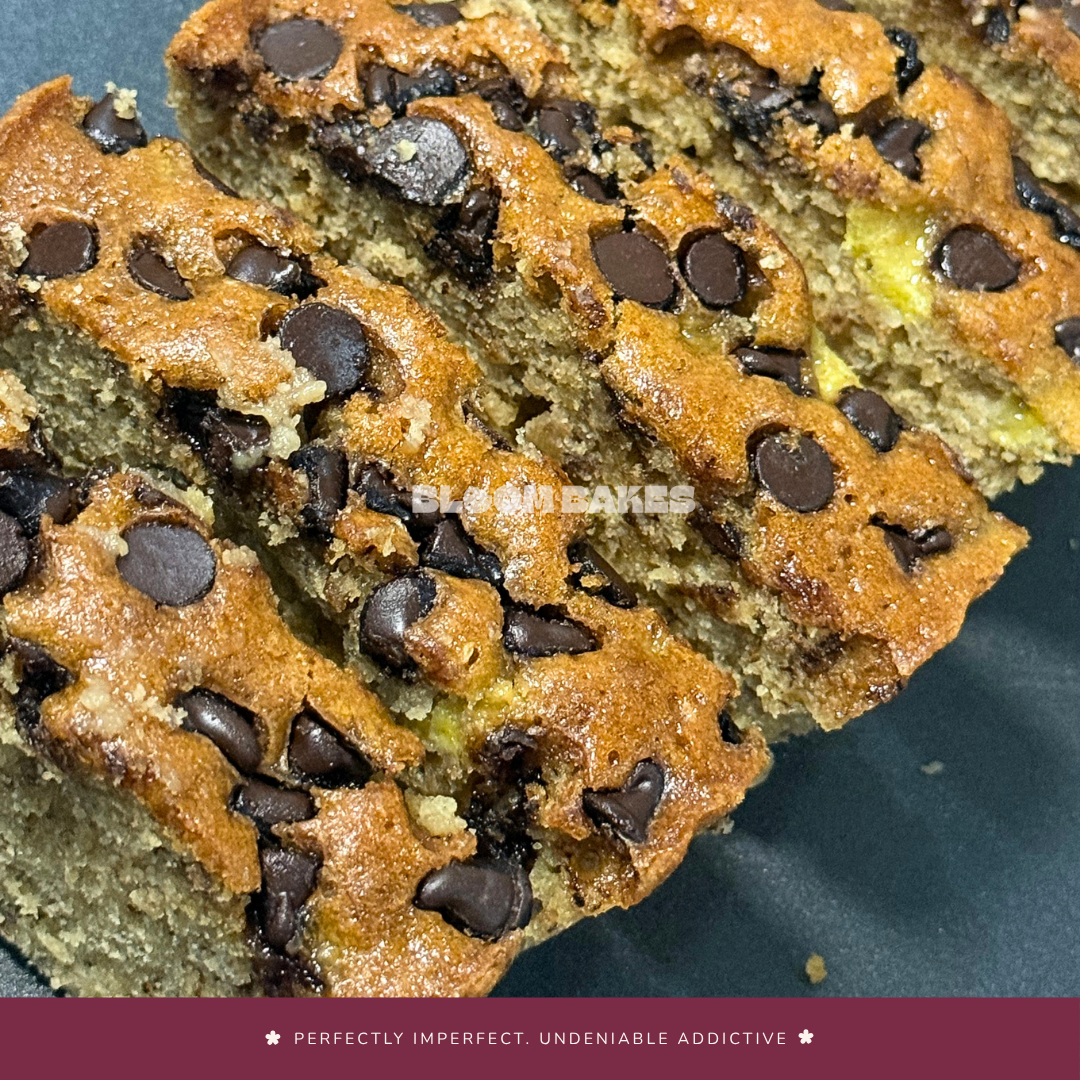 Bloom Bakes banana loaf