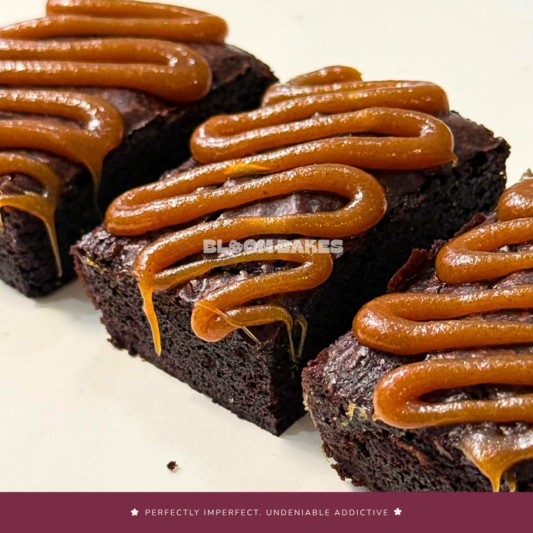 Espresso Caramello brownies